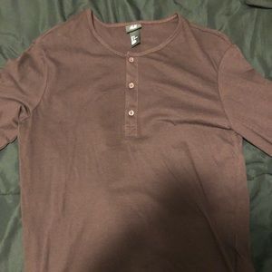 H&M Henley Shirt